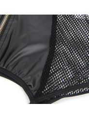 VESTIDO SEXY REJILLA CUERO NEGRO SUBBLIME TALLA L/XL DE LA MARCA SUBBLIME DRESSES