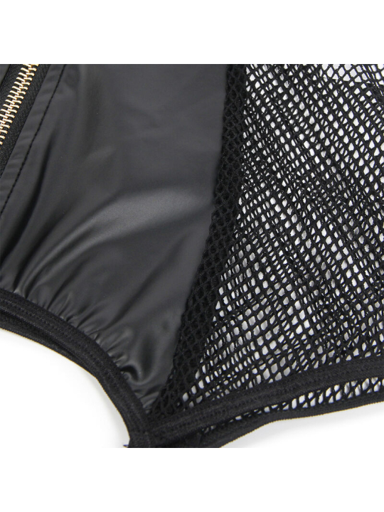 VESTIDO SEXY REJILLA CUERO NEGRO SUBBLIME TALLA L/XL DE LA MARCA SUBBLIME DRESSES