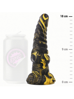 DILDO FURIAS MITOLÓGICO SILICONA SUAVE 17.6 CM DE LA MARCA EPIC