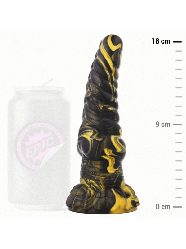 DILDO FURIAS MITOLÓGICO SILICONA SUAVE 17.6 CM DE LA MARCA EPIC
