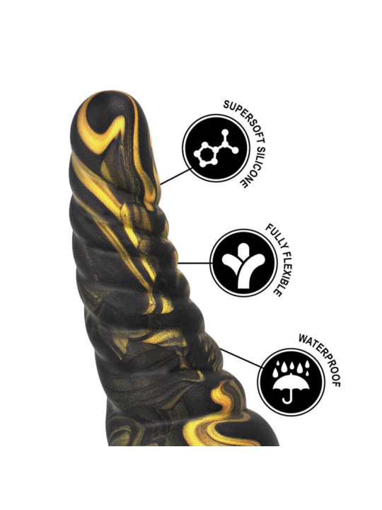 DILDO FURIAS MITOLÓGICO SILICONA SUAVE 17.6 CM DE LA MARCA EPIC
