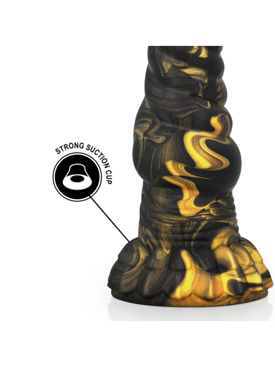 DILDO FURIAS MITOLÓGICO SILICONA SUAVE 17.6 CM DE LA MARCA EPIC