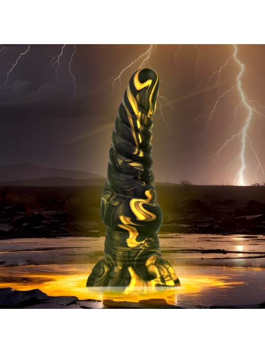 DILDO FURIAS MITOLÓGICO SILICONA SUAVE 17.6 CM DE LA MARCA EPIC