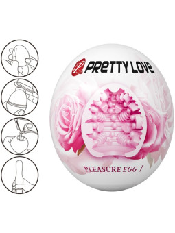 MASTURBADOR MASCULINO HUEVO ROSA PRETTY LOVE BM-00900T90 DE LA MARCA PRETTY LOVE FLIRTATION