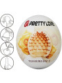 MASTURBADOR MASCULINO HUEVO PRETTY LOVE TEXTURA ACANALADA DE LA MARCA PRETTY LOVE FLIRTATION
