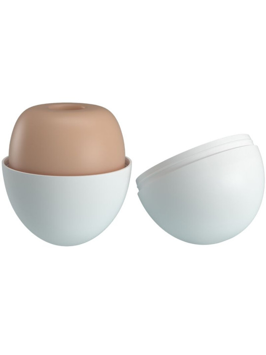 MASTURBADOR MASCULINO HUEVO PRETTY LOVE TEXTURA ACANALADA DE LA MARCA PRETTY LOVE FLIRTATION