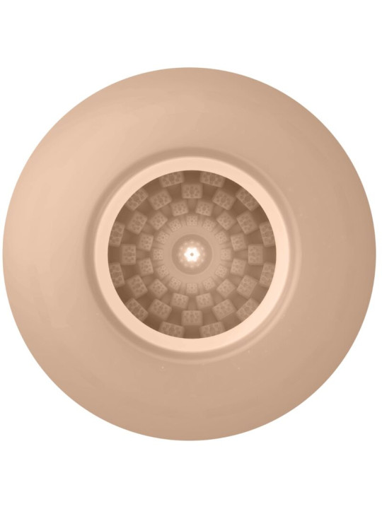 MASTURBADOR MASCULINO HUEVO PRETTY LOVE TEXTURA ACANALADA DE LA MARCA PRETTY LOVE FLIRTATION