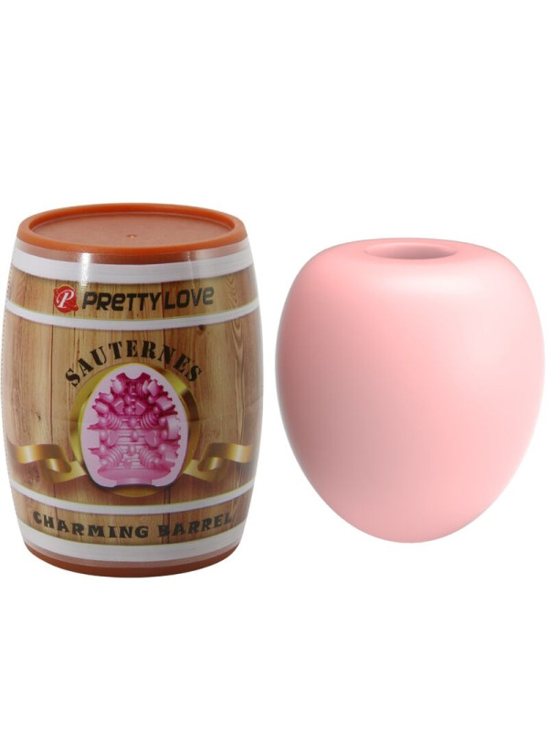 MASTURBADOR MASCULINO HUEVO ROSA PRETTY LOVE MODELO 2 DE LA MARCA PRETTY LOVE FLIRTATION