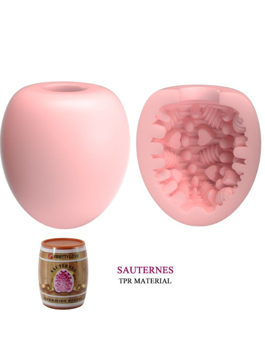 MASTURBADOR MASCULINO HUEVO ROSA PRETTY LOVE MODELO 2 DE LA MARCA PRETTY LOVE FLIRTATION