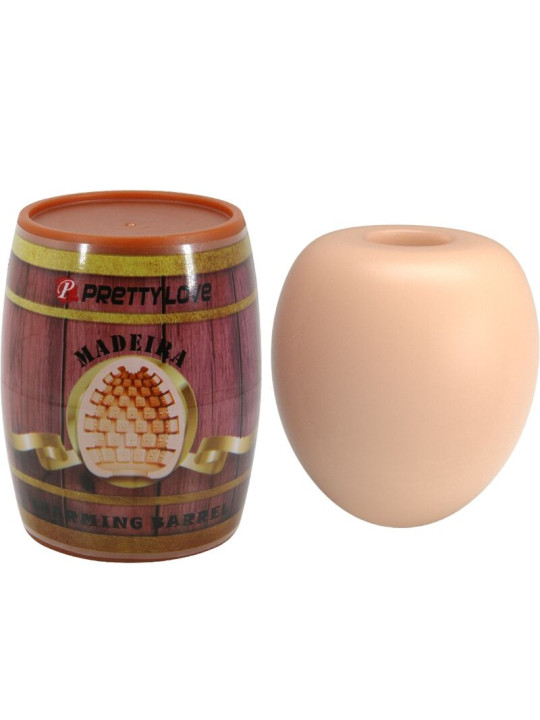 MASTURBADOR MASCULINO HUEVO PRETTY LOVE TEXTURA ACANALADA DE LA MARCA PRETTY LOVE FLIRTATION