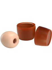 MASTURBADOR MASCULINO HUEVO PRETTY LOVE TEXTURA ACANALADA DE LA MARCA PRETTY LOVE FLIRTATION