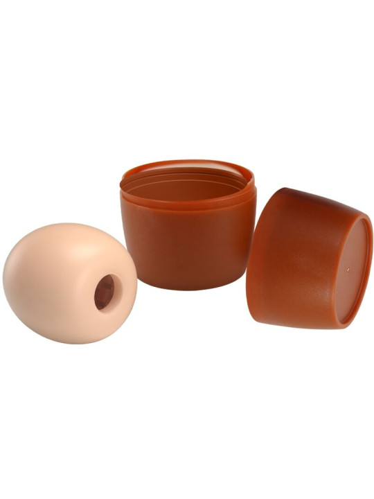 MASTURBADOR MASCULINO HUEVO PRETTY LOVE TEXTURA ACANALADA DE LA MARCA PRETTY LOVE FLIRTATION