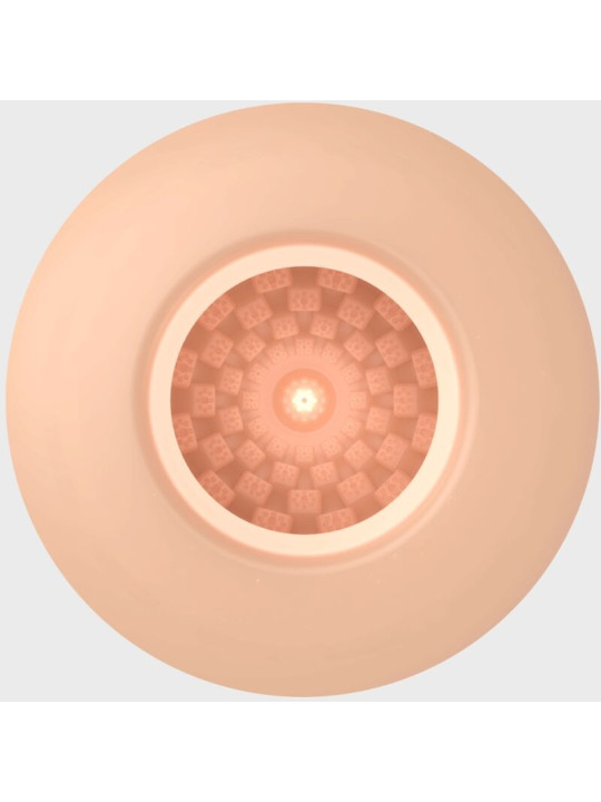 MASTURBADOR MASCULINO HUEVO PRETTY LOVE TEXTURA ACANALADA DE LA MARCA PRETTY LOVE FLIRTATION