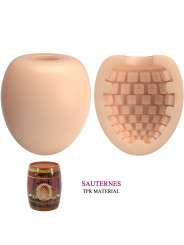 MASTURBADOR MASCULINO HUEVO PRETTY LOVE TEXTURA ACANALADA DE LA MARCA PRETTY LOVE FLIRTATION