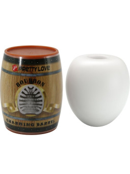 MASTURBADOR MASCULINO HUEVO BLANCO PRETTY LOVE BM-00900T91-2 DE LA MARCA PRETTY LOVE FLIRTATION