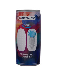 MASTURBADOR MASCULINO VENUS X PRETTY LOVE BLANCO DE LA MARCA PRETTY LOVE