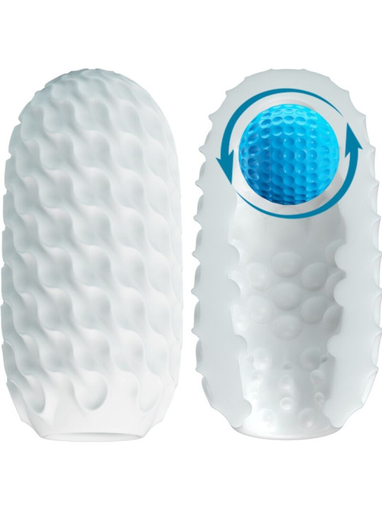 MASTURBADOR MASCULINO VENUS X PRETTY LOVE BLANCO DE LA MARCA PRETTY LOVE