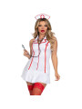 DISFRAZ ENFERMERA JEFA SEXY BLANCO M/L - LEG AVENUE DE LA MARCA LEG AVENUE COSTUMES