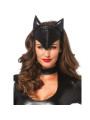 MÁSCARA FELINA NEGRA MUJER - LEG AVENUE DE LA MARCA LEG AVENUE ACCESSORIES