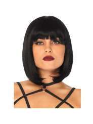 PELUCA CORTE BOB NEGRA NATURAL LEG AVENUE DE LA MARCA LEG AVENUE ACCESSORIES