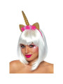 DIADEMA UNICORNIO CON FLORES DORADO - LEG AVENUE DE LA MARCA LEG AVENUE ACCESSORIES