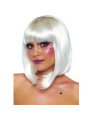 PELUCA BOB BLANCA BRILLO OSCURIDAD LEG AVENUE DE LA MARCA LEG AVENUE ACCESSORIES