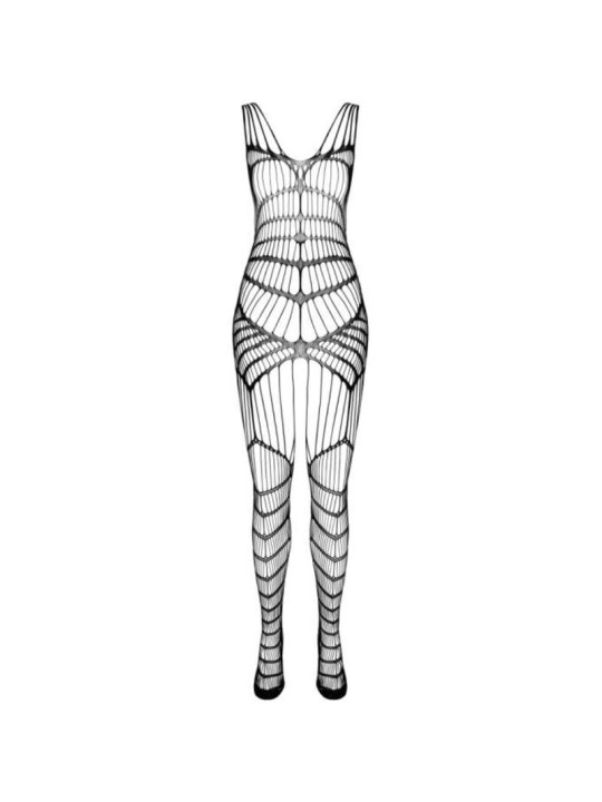 BODYSTOCKING SEXY NEGRO TALLA ÚNICA PASSION BS 102 DE LA MARCA PASSION WOMAN BODYSTOCKINGS