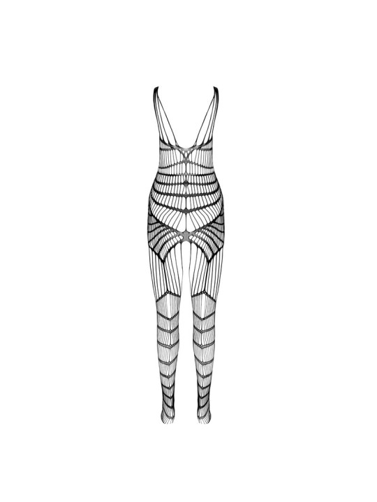 BODYSTOCKING SEXY NEGRO TALLA ÚNICA PASSION BS 102 DE LA MARCA PASSION WOMAN BODYSTOCKINGS