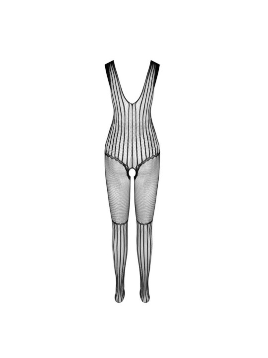 BODYSTOCKING SEXY NEGRO TALLA ÚNICA PASSION BS 103 DE LA MARCA PASSION WOMAN BODYSTOCKINGS