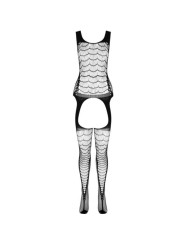 BODYSTOCKING SEXY NEGRO TALLA ÚNICA PASSION BS 104 DE LA MARCA PASSION WOMAN BODYSTOCKINGS