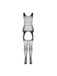 BODYSTOCKING SEXY PASSION BLANCO TALLA ÚNICA DE LA MARCA PASSION WOMAN BODYSTOCKINGS