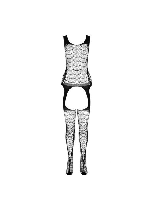 BODYSTOCKING SEXY PASSION BLANCO TALLA ÚNICA DE LA MARCA PASSION WOMAN BODYSTOCKINGS