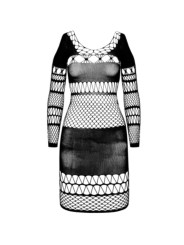 BODYSTOCKING SEXY NEGRO TALLA ÚNICA PASSION BS 105 DE LA MARCA PASSION WOMAN BODYSTOCKINGS