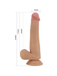 DILDO REALÍSTICO 22 CM CON VENTOSA - PRETTY LOVE DE LA MARCA PRETTY LOVE
