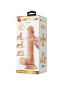 DILDO REALÍSTICO 22 CM CON VENTOSA - PRETTY LOVE DE LA MARCA PRETTY LOVE