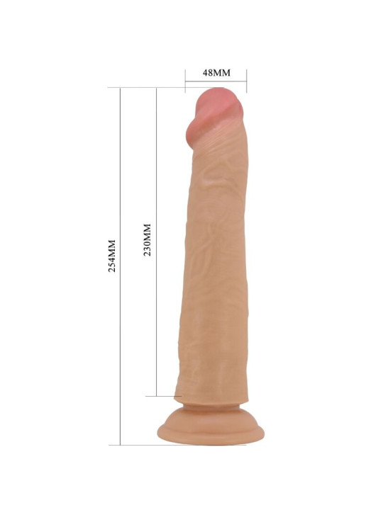 DILDO REALÍSTICO 25 CM CON VENTOSA - PRETTY LOVE SHARIFE DE LA MARCA PRETTY LOVE