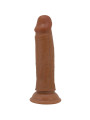 CONSOLADOR REALÍSTICO QUENTIN 18 CM CON VENTOSA TPR DE LA MARCA PRETTY LOVE