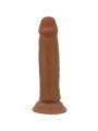 CONSOLADOR REALÍSTICO QUENTIN 18 CM CON VENTOSA TPR DE LA MARCA PRETTY LOVE