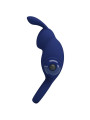 ANILLO VIBRADOR RABBIT 10 MODOS SILICONA AZUL PRETTY LOVE DE LA MARCA PRETTY LOVE MALE