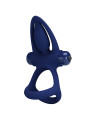 ANILLO VIBRADOR DOBLE ESTIMULACIÓN AZUL PRETTY LOVE DE LA MARCA PRETTY LOVE MALE