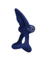 ANILLO VIBRADOR DOBLE ESTIMULACIÓN AZUL PRETTY LOVE DE LA MARCA PRETTY LOVE MALE