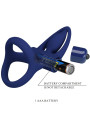 ANILLO VIBRADOR DOBLE ESTIMULACIÓN AZUL PRETTY LOVE DE LA MARCA PRETTY LOVE MALE
