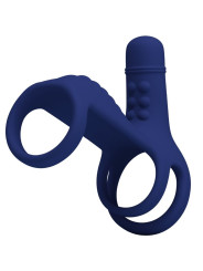 ANILLO VIBRADOR PRETTY LOVE ELISH ESTIMULACIÓN PAREJAS DE LA MARCA PRETTY LOVE MALE