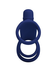 ANILLO VIBRADOR PRETTY LOVE ELISH ESTIMULACIÓN PAREJAS DE LA MARCA PRETTY LOVE MALE