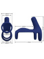 ANILLO VIBRADOR PRETTY LOVE ELISH ESTIMULACIÓN PAREJAS DE LA MARCA PRETTY LOVE MALE