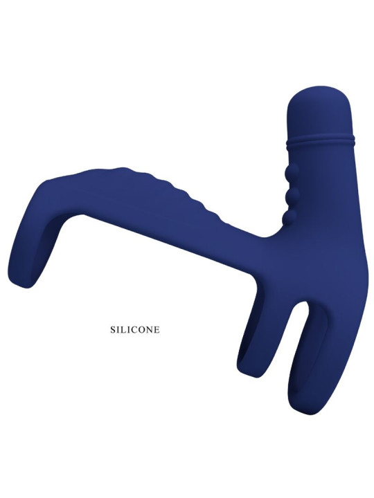 ANILLO VIBRADOR PRETTY LOVE ELISH ESTIMULACIÓN PAREJAS DE LA MARCA PRETTY LOVE MALE