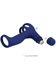 ANILLO VIBRADOR PRETTY LOVE ELISH ESTIMULACIÓN PAREJAS DE LA MARCA PRETTY LOVE MALE