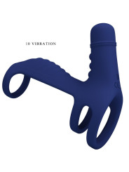ANILLO VIBRADOR PRETTY LOVE ELISH ESTIMULACIÓN PAREJAS DE LA MARCA PRETTY LOVE MALE