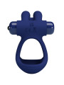DOBLE ANILLO VIBRADOR RABBIT SILENCIOSO PRETTY LOVE AZUL DE LA MARCA PRETTY LOVE MALE
