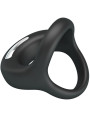 ANILLO VIBRADOR NEGRO ELLIOTT 10 MODOS SILICONA DE LA MARCA PRETTY LOVE
